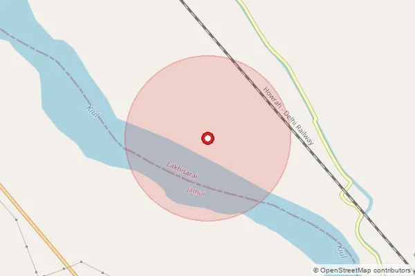 Map showing approximate area covered by Pincode 110073 — Galib Pur B.O, South West