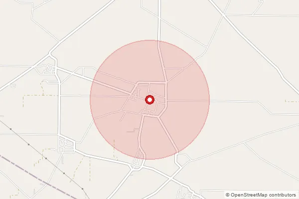 Map showing approximate area covered by Pincode 122414 — Inchhapuri Bo, Gurugram