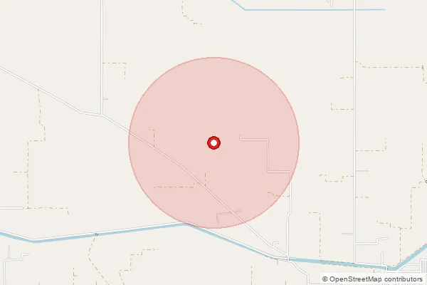 Map showing approximate area covered by Pincode 125053 — Kirdhan Bo, Fatehabad