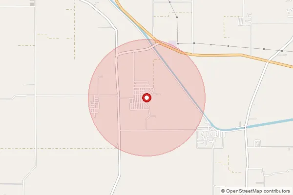 Map showing approximate area covered by Pincode 125075 — Siri Jiwan Nagar So, Sirsa