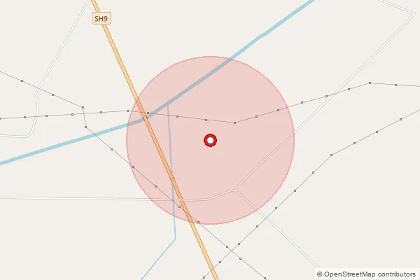 Map showing approximate area covered by Pincode 140113 — Lodhi Majra Bo, Rupnagar