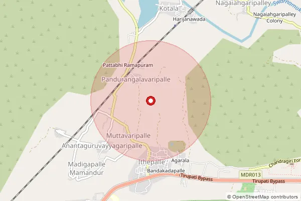 Map showing approximate area covered by Pincode 141125 — Sihala Bo, Ludhiana