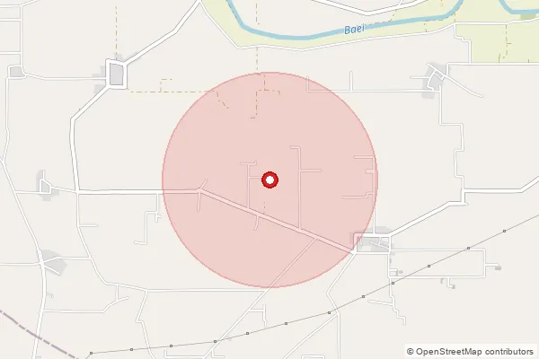 Map showing approximate area covered by Pincode 144302 — Dolike Sunderpur Bo, Jalandhar