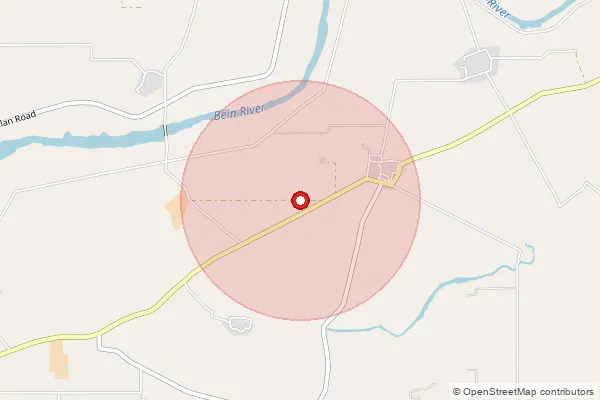 Map showing approximate area covered by Pincode 144626 — Sherpur Dona Bo, Kapurthala