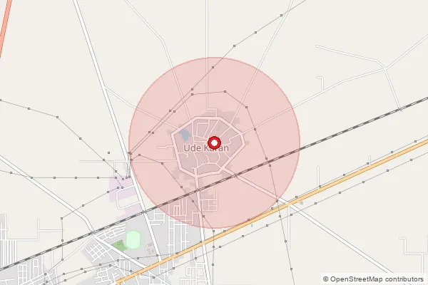 Map showing approximate area covered by Pincode 152026 — Jhabel Wali Bo, Sri Muktsar Sahib