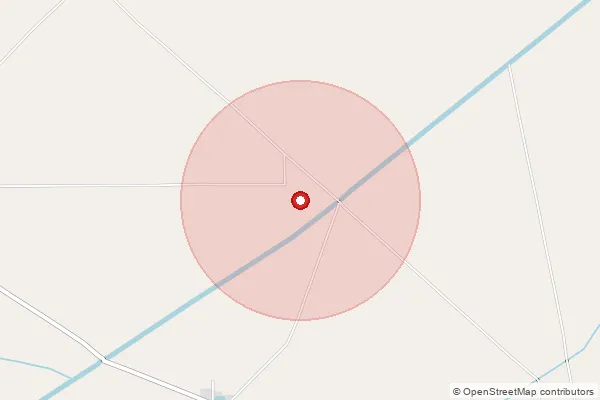 Map showing approximate area covered by Pincode 152115 — Dabwali Dhab Bo, Sri Muktsar Sahib