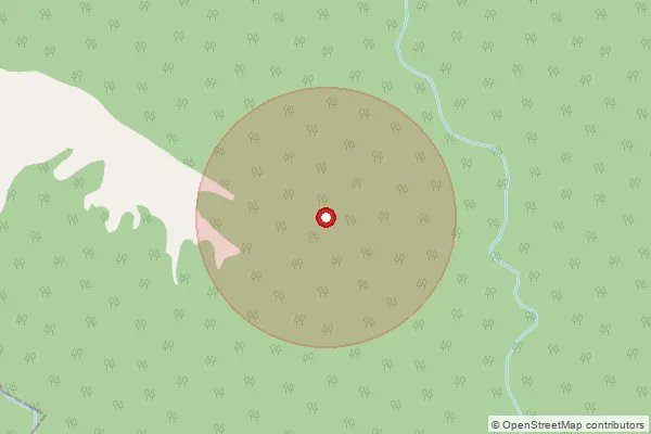 Map showing approximate area covered by Pincode 172002 — Sarahan Bo, Kullu
