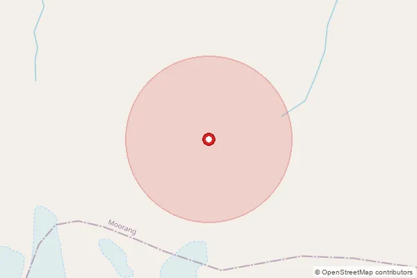 Map showing approximate area covered by Pincode 172115 — Nathpa Bo, Kinnaur