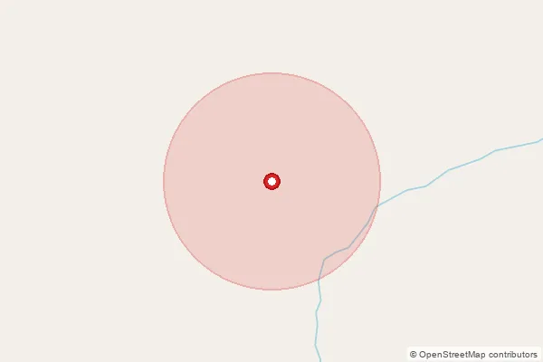 Map showing approximate area covered by Pincode 172201 — Gaura Bo, Shimla