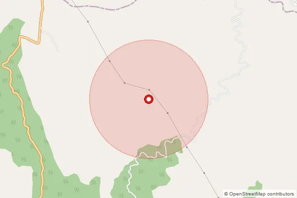 Map showing approximate area covered by Pincode 174026 — Tantha Bo, Bilaspur
