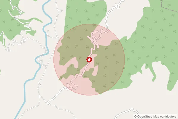 Map showing approximate area covered by Pincode 176095 — Jaisinghpur So Kangra, Kangra
