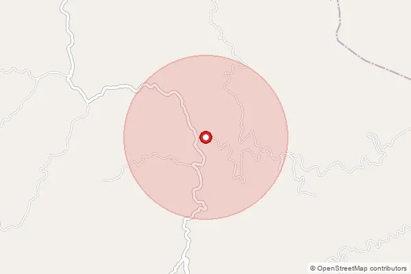 Map showing approximate area covered by Pincode 176111 — Jol Lambri Bo, Hamirpur