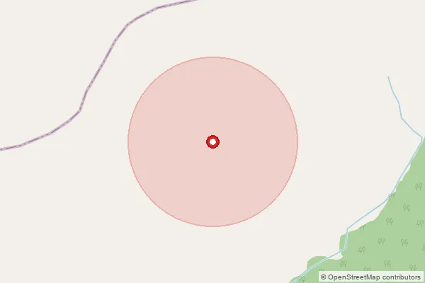 Map showing approximate area covered by Pincode 176316 — Ail Bo, Chamba
