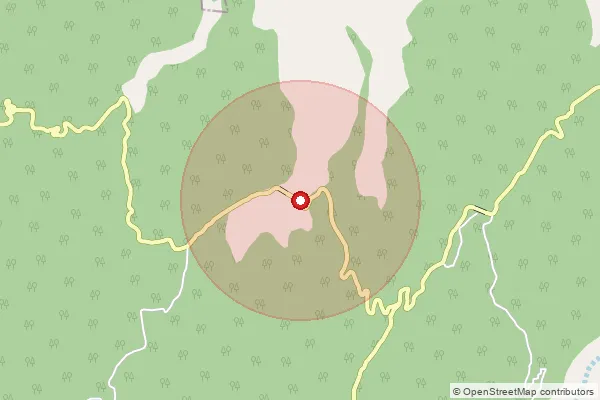 Map showing approximate area covered by Pincode 177112 — Bathra Bo, Kangra