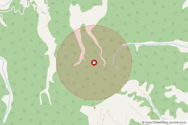 Map showing approximate area covered by Pincode 181201 — Lehar Branch Office, Jammu