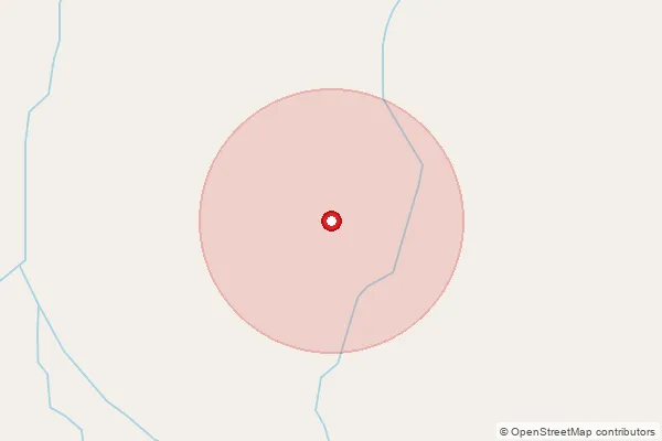Map showing approximate area covered by Pincode 194101 — Leh H.O, Leh Ladakh