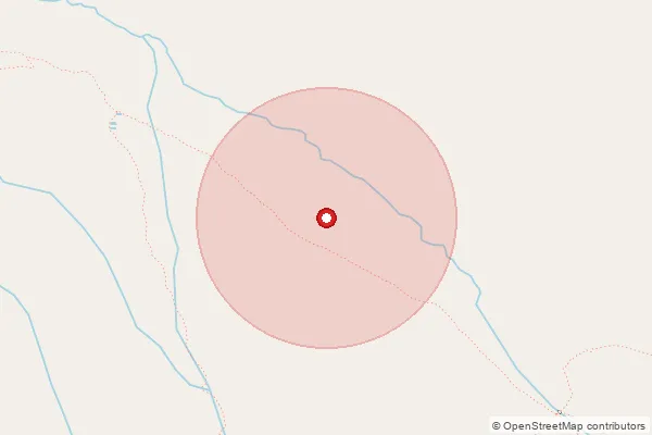Map showing approximate area covered by Pincode 194104 — Saboo B.O, Leh Ladakh