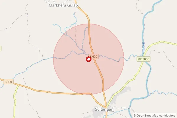 Map showing approximate area covered by Pincode 201301 — Noida Ho, Gautam Buddha Nagar