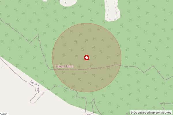 Map showing approximate area covered by Pincode 201303 — Sec41 Noida So, Gautam Buddha Nagar