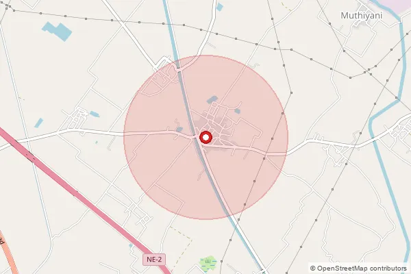 Map showing approximate area covered by Pincode 203207 — Achheja Bo, Gautam Buddha Nagar