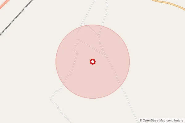 Map showing approximate area covered by Pincode 209112 — Shekhpur Bo, Kanpur Dehat