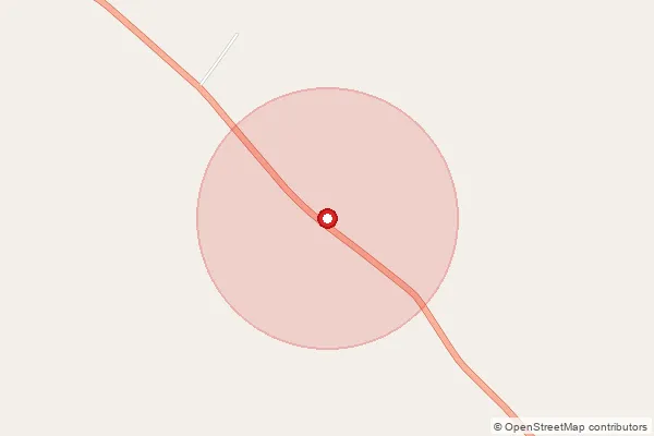 Map showing approximate area covered by Pincode 209115 — Rasdhan Bo, Kanpur Dehat