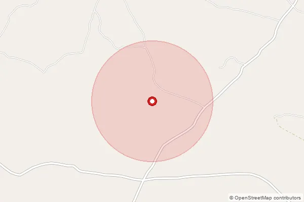 Map showing approximate area covered by Pincode 209864 — Mahesh Khera Bo, Unnao