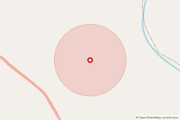 Map showing approximate area covered by Pincode 222301 — Malhipur Bo, Sultanpur