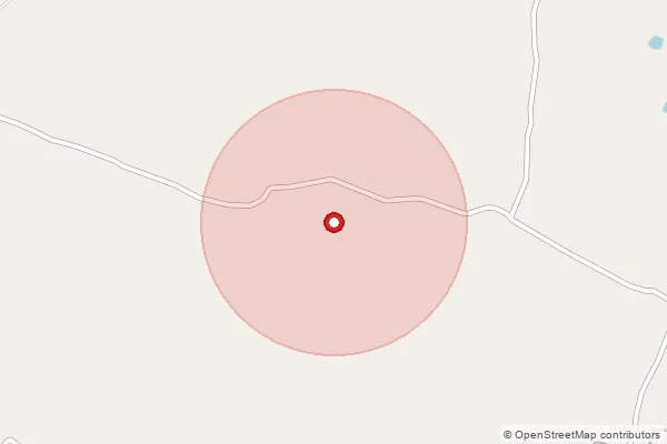 Map showing approximate area covered by Pincode 224137 — Ahirauli Ranimau Bo, Ambedkar Nagar