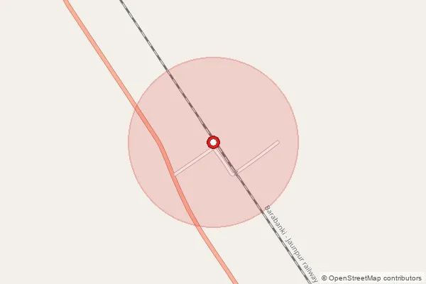 Map showing approximate area covered by Pincode 224146 — Husainpur Bo, Ambedkar Nagar