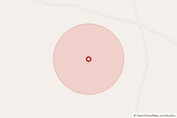 Map showing approximate area covered by Pincode 224152 — Benipur Bo, Ambedkar Nagar