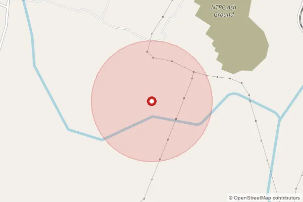 Map showing approximate area covered by Pincode 224230 — Baragaon Brahimpur Bo, Ambedkar Nagar