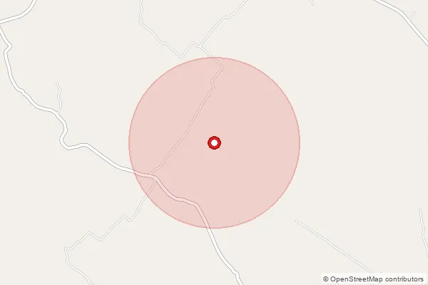 Map showing approximate area covered by Pincode 225202 — Burhwal Sugar Mill So, Barabanki