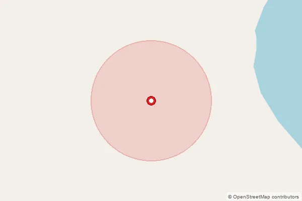 Map showing approximate area covered by Pincode 229301 — Asahanjagatpur Bo, Rae Bareli