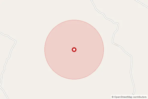 Map showing approximate area covered by Pincode 229308 — Dahigawan Bo, Rae Bareli