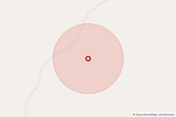 Map showing approximate area covered by Pincode 229802 — Sheoratanganj So, Amethi