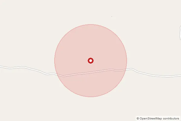 Map showing approximate area covered by Pincode 230144 — Pandwasi Bo, Pratapgarh
