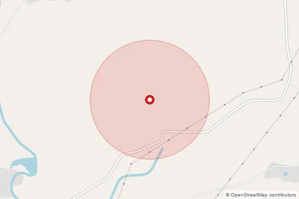 Map showing approximate area covered by Pincode 230201 — Budhapur Bo, Pratapgarh