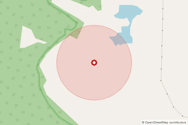 Map showing approximate area covered by Pincode 231206 — Churk So, Sonbhadra