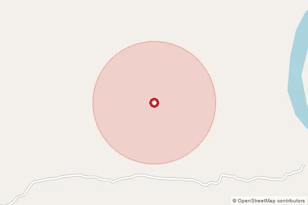 Map showing approximate area covered by Pincode 231209 — Gurma Markundi So, Sonbhadra