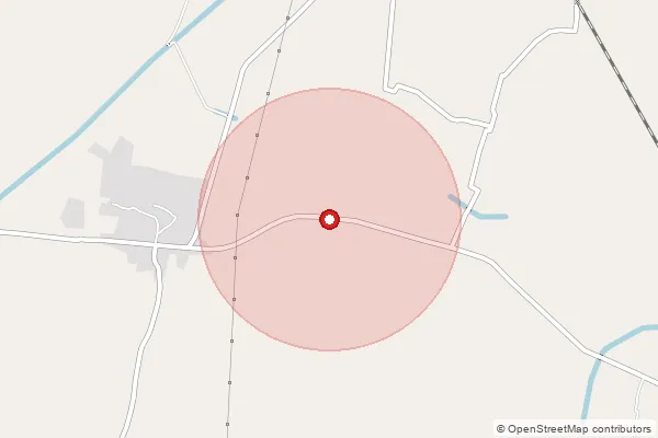 Map showing approximate area covered by Pincode 232332 — Tarighat So, Ghazipur