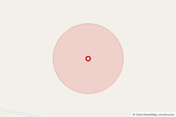 Map showing approximate area covered by Pincode 241125 — Majhila Bo, Hardoi