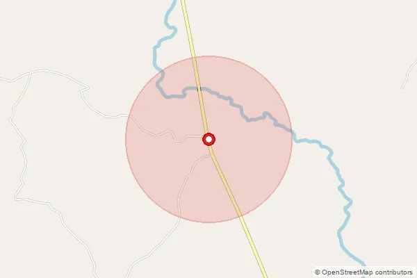 Map showing approximate area covered by Pincode 241204 — Chhanoiya Bo, Hardoi