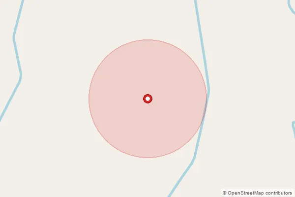 Map showing approximate area covered by Pincode 243005 — Old City So, Bareilly