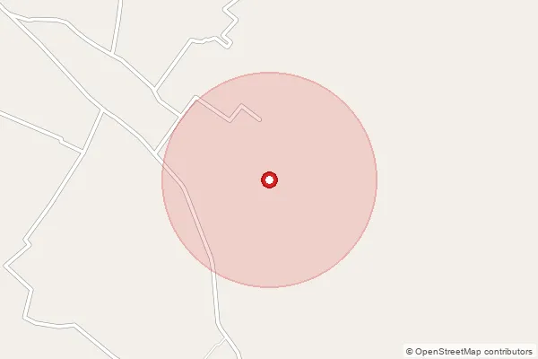 Map showing approximate area covered by Pincode 261502 — Badalipur Bo, Kheri