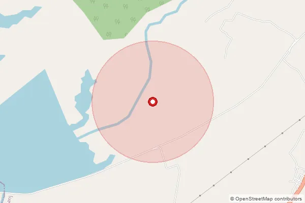 Map showing approximate area covered by Pincode 262311 — Sarasaria Bo, Udam Singh Nagar