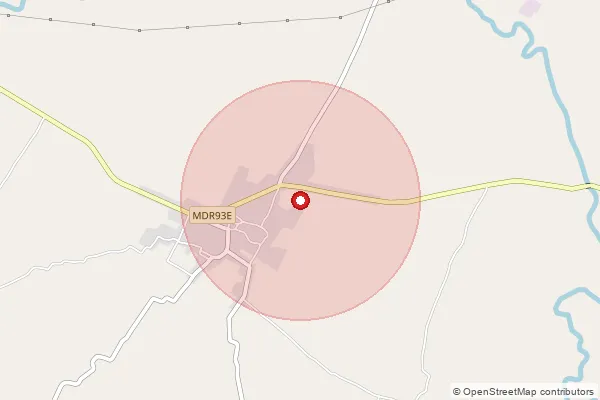 Map showing approximate area covered by Pincode 272172 — Lutuhi Bo, Sant Kabeer Nagar