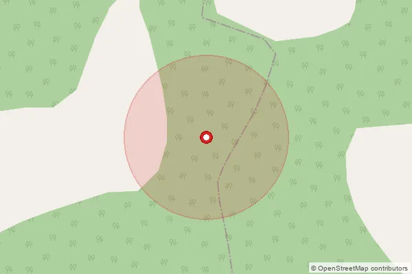 Map showing approximate area covered by Pincode 273007 — Lachchipur Bo, Gorakhpur