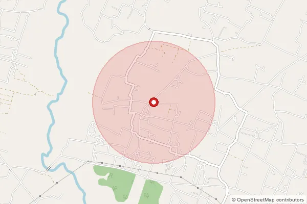 Map showing approximate area covered by Pincode 273013 — Chargawan Bo, Gorakhpur