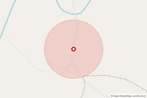 Map showing approximate area covered by Pincode 273151 — Basantpur Bo, Maharajganj